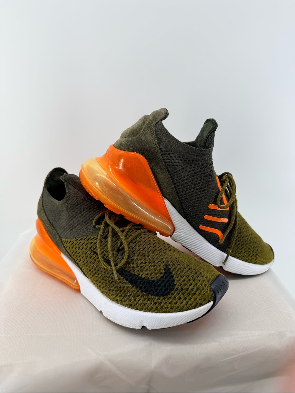 Air Max 270 Olive Flak Size 10.5M